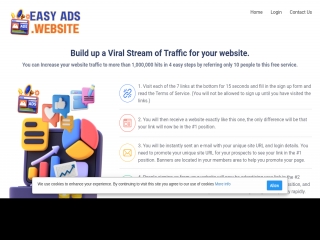 Easy Ads Website