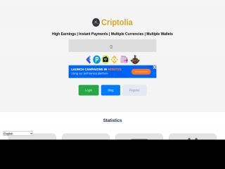 Criptolia PTP