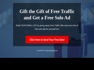 Traffic Gift Mailer