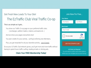 Free and easy viral traffic