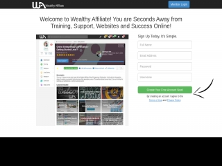 Wealthy Affiliate Premium 