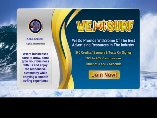 Wejustsurf