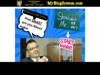 My Blog System