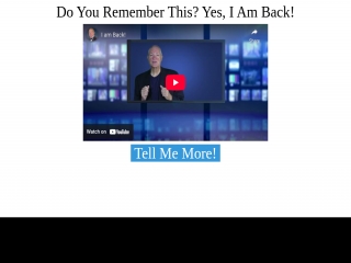 I'm Back