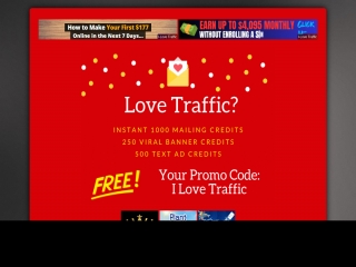 I Love Traffic Mailer