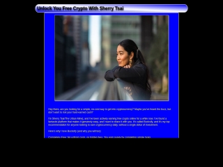 Sherry Cai blue