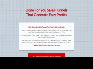 Easy Profit Funnel