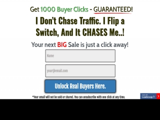 Real Buyer Click System