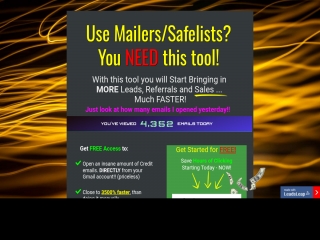 Need MORE Mail Credits Faster?