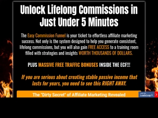 Lifelong Commissions in Under 5 Minutes...