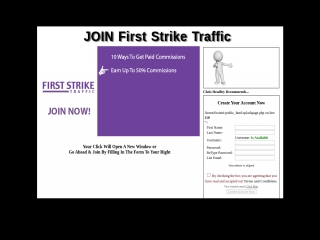 First Strike Traffic