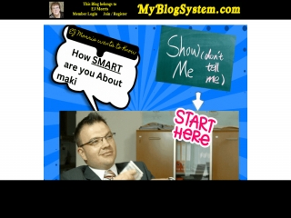 My Blog System