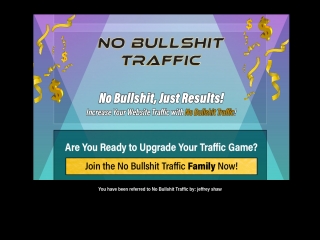 No B S Traffic