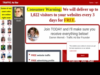 Traffic Ad Bar