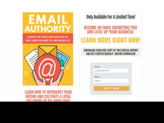 Email Authority