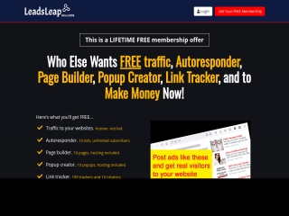 Leads Leap / New