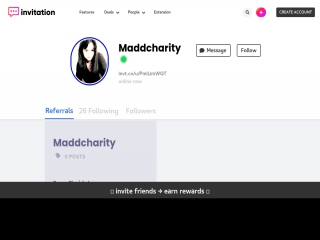 Invitation app