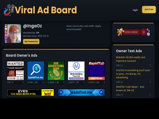 Viral AD Board