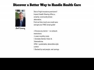 Impact Health Sharing - US Healthcare