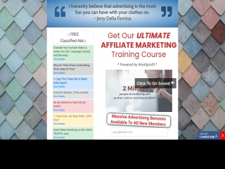 WP Ultimate Affiliate Marketing Course