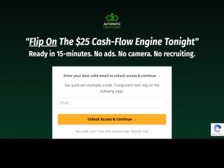 Automatic Cashflows