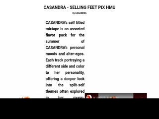 CASANDRA - SELLING FEET PIX HMU