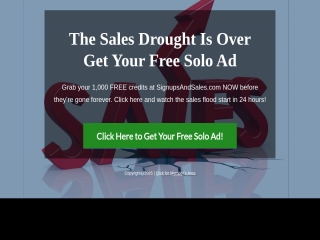 Signups And Sales