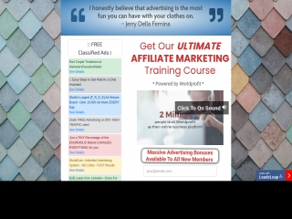 WP Ultimate Affiliate Marketing Course