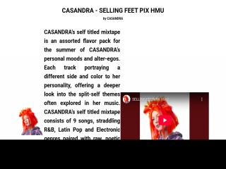 CASANDRA - SELLING FEET PIX HMU