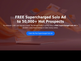 Free Solo Ad To 50.000