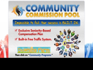 Community Commission Pool