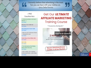 WP Ultimate Affiliate Marketing Course