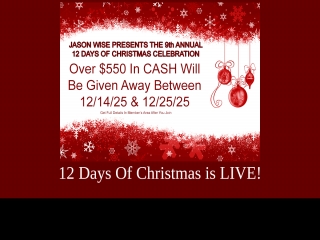 VMFY 12 Days of Christmas