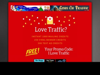 I Love Traffic Mailer