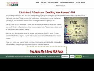Double Income PLR