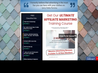 WP Ultimate Affiliate Marketing Course