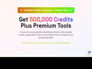 500,000 FREE Credits