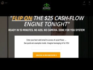 Automatic Cash Flows