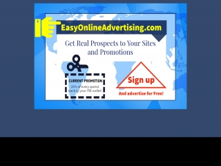 Easy Online Advertising