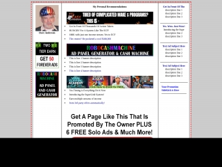 Your My Promo Page URL: