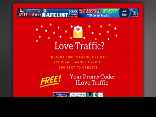 I Love Traffic Mailer