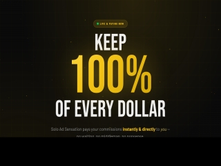 Solo Ad Sensation III