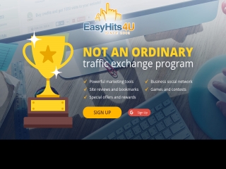 Largest Traffic exchange