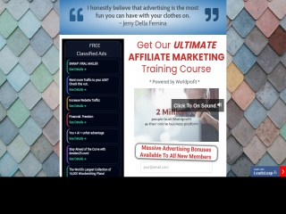 WP Ultimate Affiliate Marketing Course