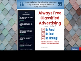 Post FREE Classifeds Daily