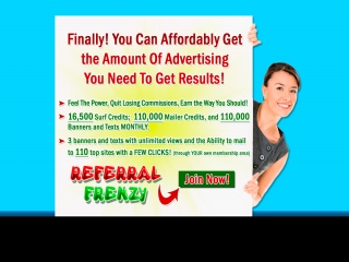 Referral Frenzy