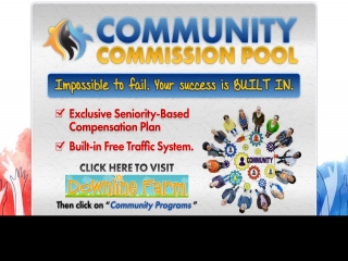 Community Commission Pool