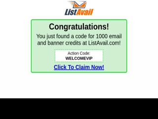 ListAvail