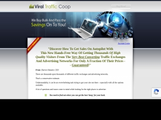 Viral Traffic Coop