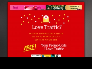 I Love Traffic Mailer